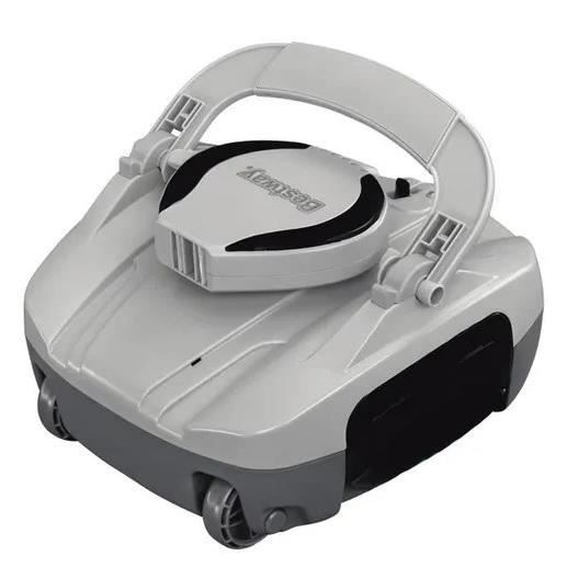 Robot aspirateur - Bestway - Quartz - Rechargeable et autonome - nettoyage fond plat - 10 m˛ max
