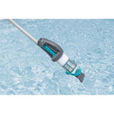 Aspirateur de piscine a main AquaGrip, temps de marche 90 minutes, pour piscines jusqu'a 6,10m de diametre