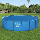 BESTWAY - B‚che solaire - Frame Pool - Diametre 521cm - 150grs/m2 - Bleu