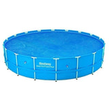 BESTWAY - B‚che solaire - Frame Pool - Diametre 521cm - 150grs/m2 - Bleu