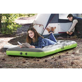 BESTWAY Matelas gonflable camping Pavillo - 1 place Roll & Relax - 188 x 99 x 22 cm - Avec sac de gonflage