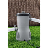 Filtre a cartouche - Bestway - 3 028 L/h - Type II - Pour piscines de 1 100 a 17 400 L