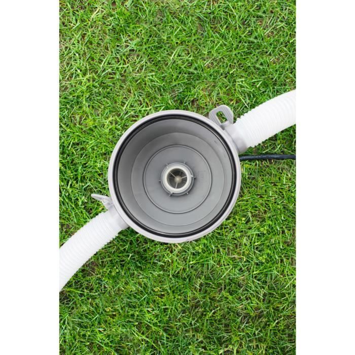 Filtre a cartouche - Bestway - 3 028 L/h - Type II - Pour piscines de 1 100 a 17 400 L