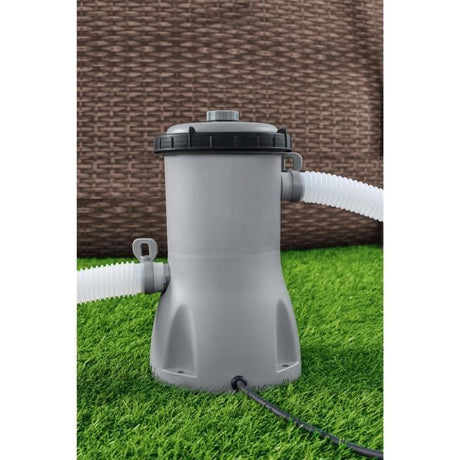 Filtre a cartouche - Bestway - 3 028 L/h - Type II - Pour piscines de 1 100 a 17 400 L