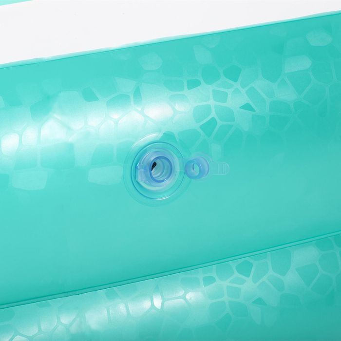 Piscine gonflable pour enfants- Bestway - Rectangulaire  - 201 x 150 x 51 cm - Bleu