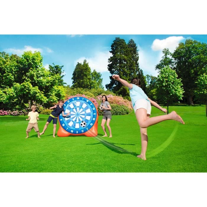Cible géante de football a scratch 157 cm - BESTWAY - All Star - Base lestée