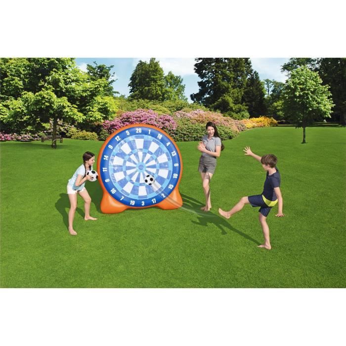 Cible géante de football a scratch 157 cm - BESTWAY - All Star - Base lestée