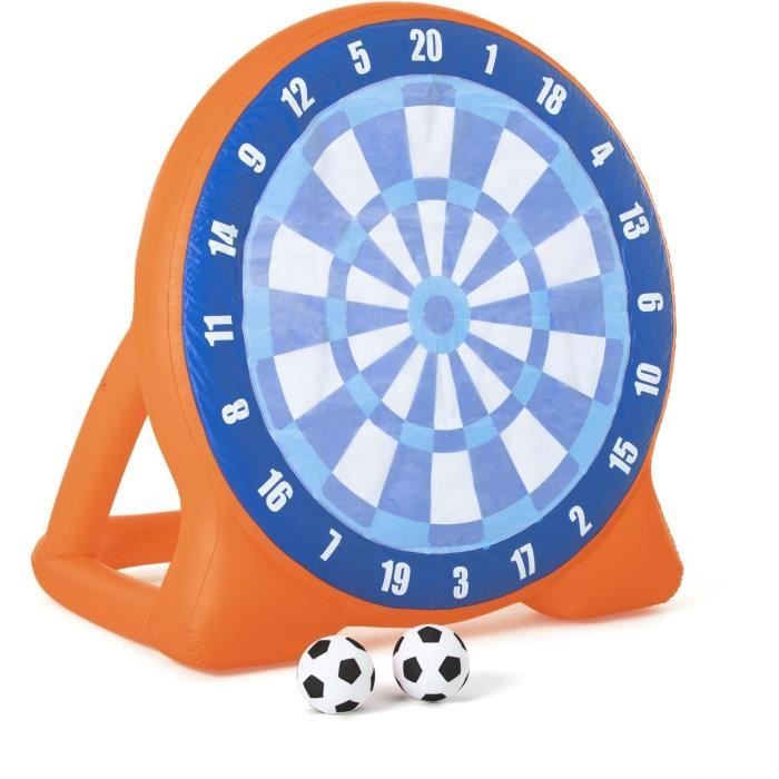 Cible géante de football a scratch 157 cm - BESTWAY - All Star - Base lestée