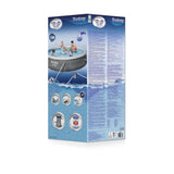 Kit Piscine hors sol autoportante BESTWAY - Fast Setô - 396 x 84 cm - Ronde (LivrÈe avec une pompe de filtration)