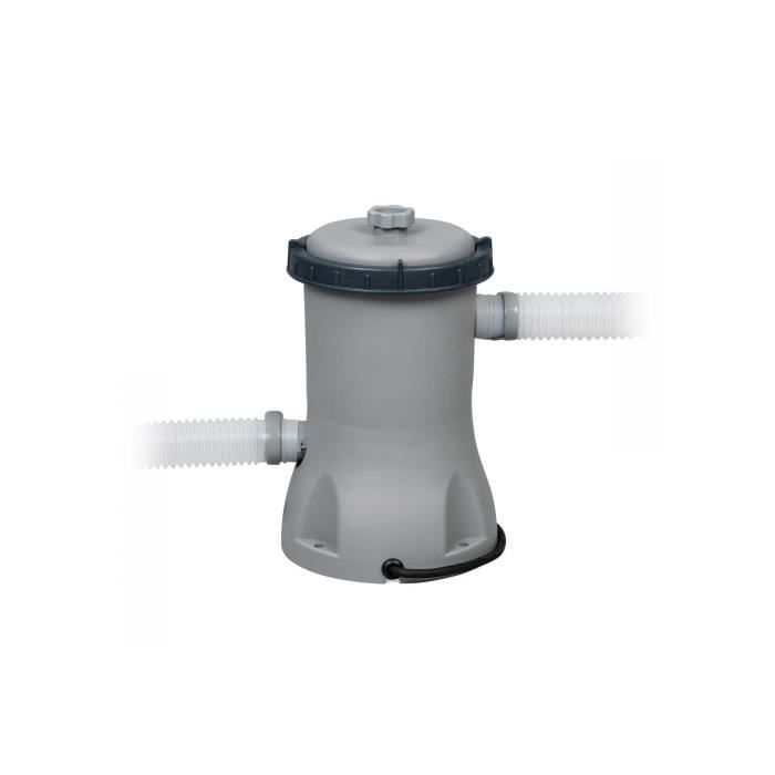 Kit Piscine hors sol autoportante BESTWAY - Fast Setô - 396 x 84 cm - Ronde (LivrÈe avec une pompe de filtration)