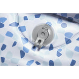 Spa gonflable BESTWAY - Lay-Z-Spa Miami - 120 airjets - 180 x 66 cm - 2 a 4 places - Rond (couverture, cartouche, diffuseur)