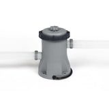 Kit Piscine hors sol tubulaire BESTWAY - Steel Pro Max - 366 x 76 cm - Ronde - (Inclus 1 pompe de filtration et 1 cartouche)
