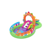 Aire de jeu gonflable - Bestway - Sing'n Splash - 295 x 190 x 137 cm - pataugeoire
