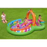 Aire de jeu gonflable - Bestway - Sing'n Splash - 295 x 190 x 137 cm - pataugeoire