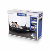 Lit gonflable - BESTWAY - Matelas 2 places - 203 x 152 x 30 cm - Pompe Èlectrique intÈgrÈe