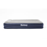 Lit gonflable - BESTWAY - Matelas 2 places - 203 x 152 x 36 cm - Pompe électrique intégrée
