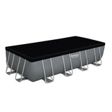 Piscine Hors-sol Tubulaire Bestway Power Steel 549x274x122 cm Épurateur a Cartouche de 5 678 L/H Bâche et Échelle