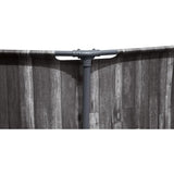 Kit Piscine hors sol tubulaire BESTWAY - Steel Pro Max - 366 x 100 cm - Ronde (filtre a cartouche, échelle, diffuseur)