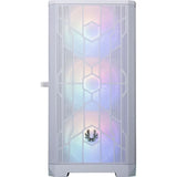 BITFENIX Nova Mesh SE TG 4ARGB (Blanc) - Boitier sans alimentation - Moyen tour - Format ATX