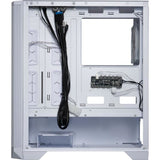 BITFENIX Nova Mesh SE TG 4ARGB (Blanc) - Boitier sans alimentation - Moyen tour - Format ATX