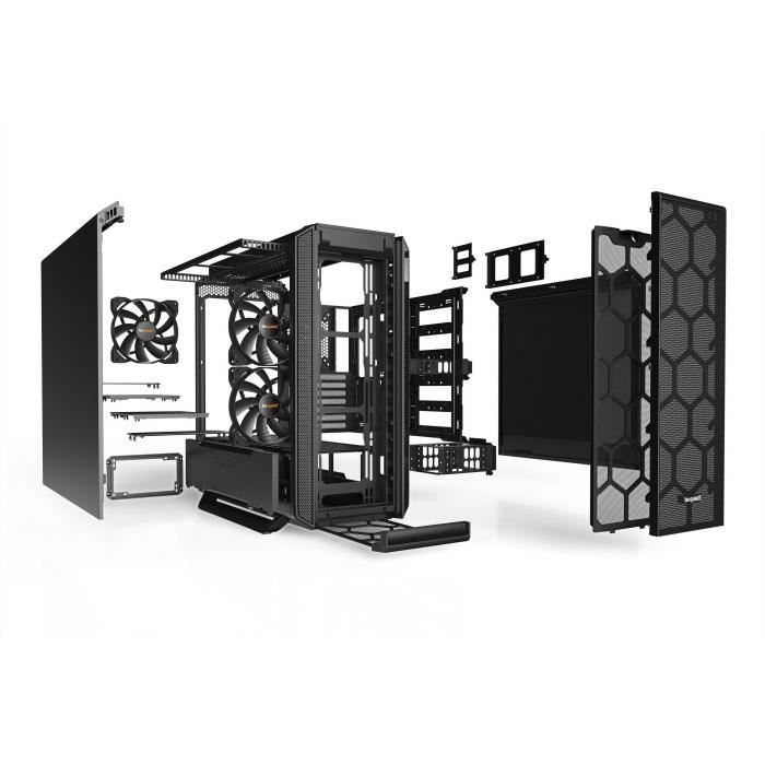 Boîtier PC - BE QUIET! - Silent Base 802 - BGW67 - Black