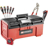 Boite a Outils - FACOM - BP.C19NCM1PB + 16 Outils (Livré avec 5 Tvis Protwist + 9 Clés mâles + 1 pince multiprise + 1 Mesure