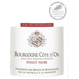Vignerons des Monts de Bourgogne 2022 Bourgogne Côte d'Or Pinot noir - Vin rouge de Bourgogne