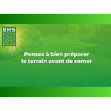 Dichondra - BHS - 300g | 25 m² | Climats doux | Semences enrichies en engrais organique | Implantation rapide et homogene.