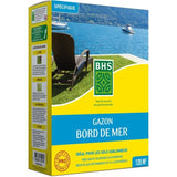 Gazon - BHS - Gazon Bord de Mer 3kg | Résistant vent, sécheresse, salinité | Beau gazon d'été, esthétique et robuste.