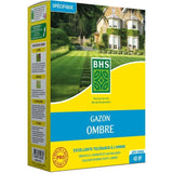 Semence de gazon - BHS - Gazon Ombre 1kg | 40m˛ | Résistant a la faible luminosité et aux zones ombragées.