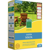 Semence de gazon - BHS - Gazon Soleil 1kg |  Résistant au climat méditerranéen et a la sécheresse