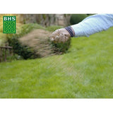 Semence de Gazon rustique - BHS - Boîte de 3 kg - Résistant aux conditions climatiques difficiles - Soleil - Rouge