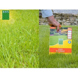 Semence de Gazon rustique - BHS - Boîte de 3 kg - Résistant aux conditions climatiques difficiles - Soleil - Rouge