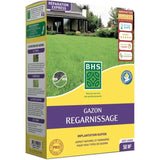 Gazon Regarnissage Terrain Sec - BHS - 1kg | 40 m² | Résistant et durable, avec excellente pérennité et tolérance aux piétinements.