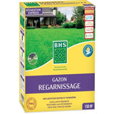 Gazon Regarnissage Terrain Sec - BHS - 3kg | 150 m² | Résistant et durable, avec excellente pérennité et tolérance aux piétinements.