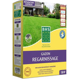Semence de gazon | Regarnissage Terrain Sec - BHS - 3kg | 150 m˛ | Résistant et durable