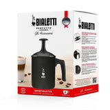 Mousseur a lait manuel - BIALETTI - PERFETTO CREMA - 330 ml - Noir