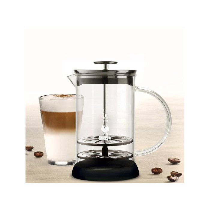 Mousseur a lait - BIALETTI - CAPPUCCINATORE GLASS - 330 ml - Verre