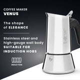 Cafetiere Italienne - BIALETTI - 0007255/CNNP - Acier
