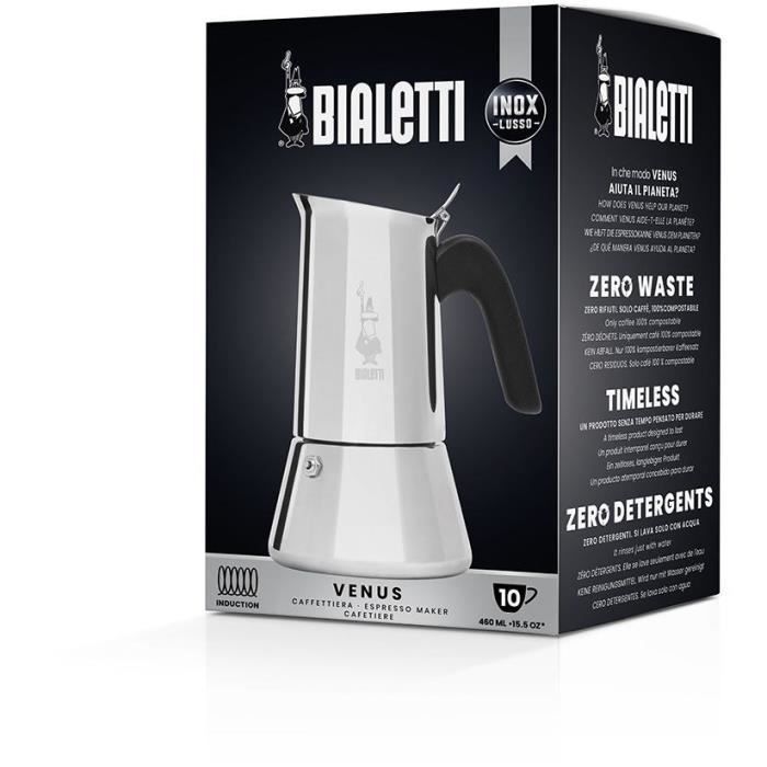 Cafetiere Italienne - BIALETTI - 0007255/CNNP - Acier