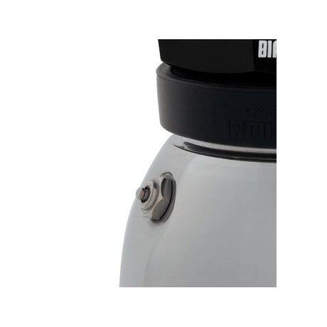 Cafetiere italienne - BIALETTI - MOKA Induction - 4 tasses - 150 ml - Noir