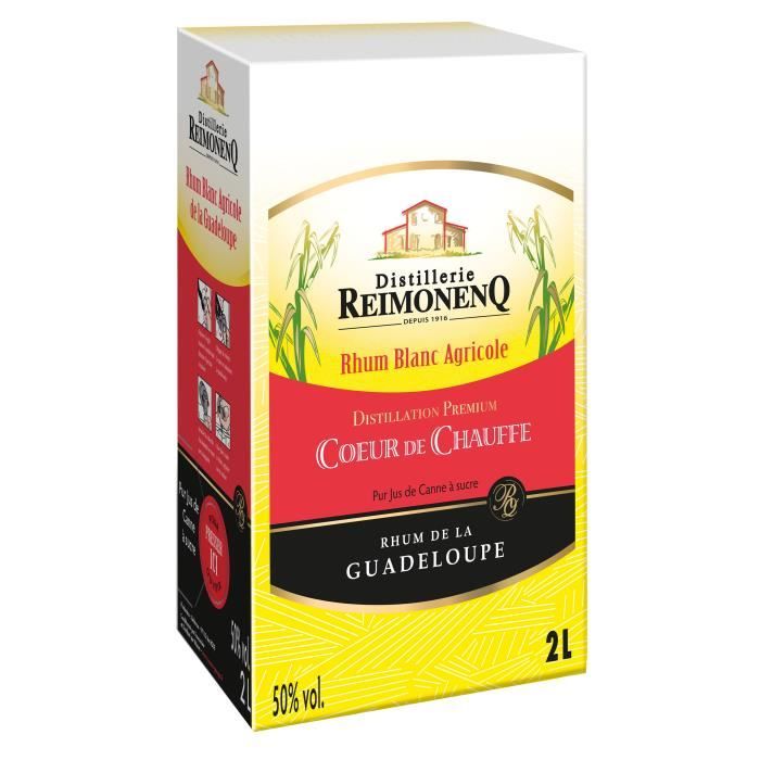 Reimonenq - Rhum blanc - 50,0% Vol. - Cubi 2L