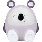 Enceinte lumineuse & veilleuse - BIGBEN - Koala - Bluetooth 5.0, 15W, Veilleuse rÈglable, Minuterie, Batterie USB-C