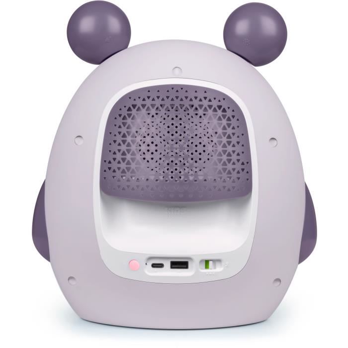 Enceinte lumineuse & veilleuse - BIGBEN - Koala - Bluetooth 5.0, 15W, Veilleuse réglable, Minuterie, Batterie USB-C