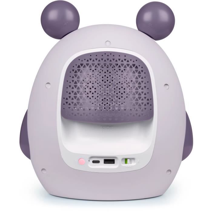 Enceinte lumineuse & veilleuse - BIGBEN - Koala - Bluetooth 5.0, 15W, Veilleuse rÈglable, Minuterie, Batterie USB-C