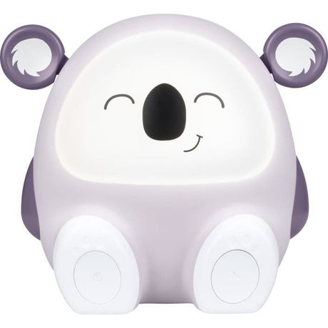 Enceinte lumineuse & veilleuse - BIGBEN - Koala - Bluetooth 5.0, 15W, Veilleuse réglable, Minuterie, Batterie USB-C