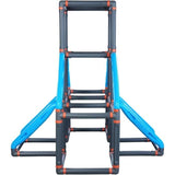 Big - Kraaxxl La Tour - Structure d'Escalade pour Enfants en Plastique Soufflé - Aire de Jeu - Multiples Combinaisons - Des 3 Ans