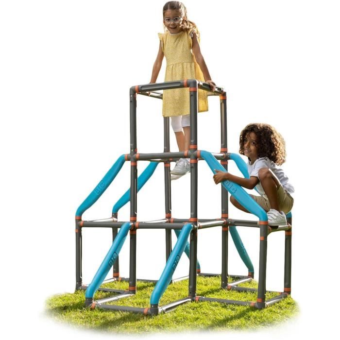 Big - Kraaxxl La Tour - Structure d'Escalade pour Enfants en Plastique Soufflé - Aire de Jeu - Multiples Combinaisons - Des 3 Ans