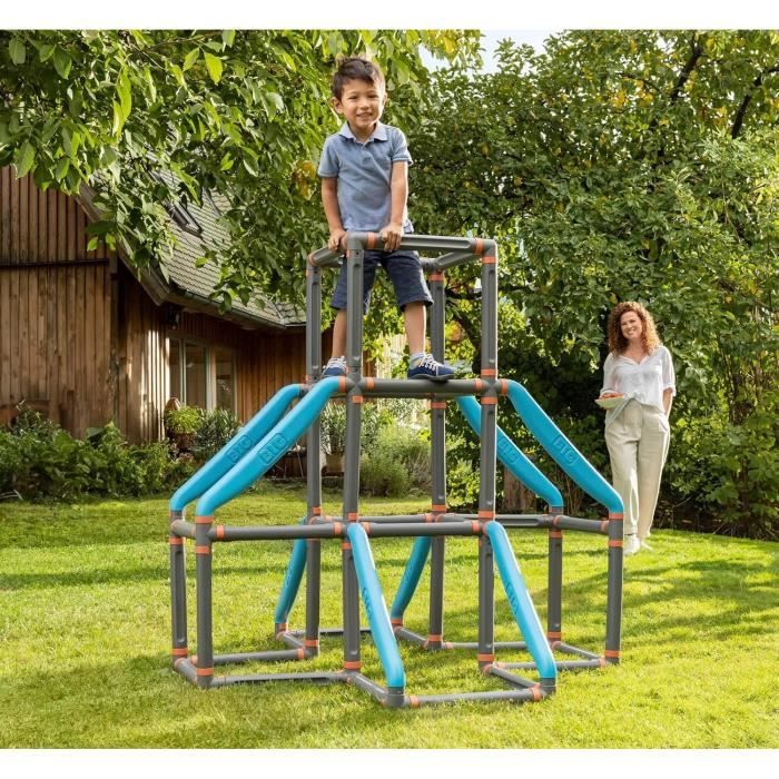 Big - Kraaxxl La Tour - Structure d'Escalade pour Enfants en Plastique Soufflé - Aire de Jeu - Multiples Combinaisons - Des 3 Ans