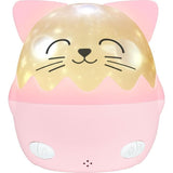 Veilleuse musicale sans fil - BIGBEN - Chat - Projection 360° - 13 films - 8 mélodies - Télécommande - Batterie USB-C